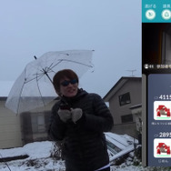 ヒードランが実装されたけど雪国だから外に誰もいない…そうだ、2人で討伐しよう！【ポケモンGO 秋田局】