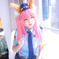 玉藻の前(婦警服ver.)『Fate/EXTELLA LINK』