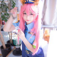 玉藻の前(婦警服ver.)『Fate/EXTELLA LINK』