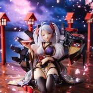 『アズールレーン』「プリンツ・オイゲン」が1/7スケールフィギュアになって登場!豪華絢爛たる「百花繚乱」スキンを忠実に再現