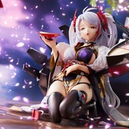 『アズールレーン』「プリンツ・オイゲン」が1/7スケールフィギュアになって登場!豪華絢爛たる「百花繚乱」スキンを忠実に再現