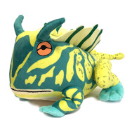 『モンハン：ワールド』の「シビレガスガエル」がリアルなぬいぐるみに！その可愛さに痺れちゃう…？