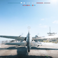 『バトルフィールドV』、元 1等陸尉がその戦場を歩く─マルチで爆撃機に乗ってみた編