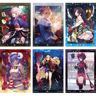 『FGO』サンタ衣装のサーヴァントが一番くじに登場！人気の1/8フィギュアなど全6等級＋ラストワンをラインナップ