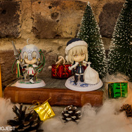 『FGO』サンタ衣装のサーヴァントが一番くじに登場！人気の1/8フィギュアなど全6等級＋ラストワンをラインナップ