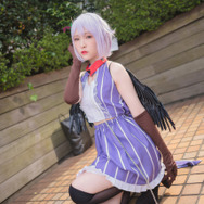 輿水幸子『アイドルマスターシンデレラガールズ』／池ハロ2018撮影：寒黙