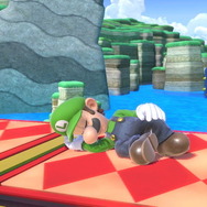 『スマブラSP』ファイターたちの“寝顔”特集！寝る体勢は血筋によって受け継がれる？【特集前編】