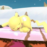 『スマブラSP』ファイターたちの“寝顔”特集！寝る体勢は血筋によって受け継がれる？【特集前編】