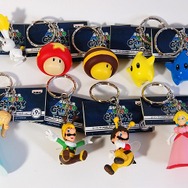 【週刊マリオグッズコレクション】第35回 広がるギャラクシーワールド「フィギュアキーホルダー」