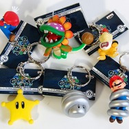 【週刊マリオグッズコレクション】第35回 広がるギャラクシーワールド「フィギュアキーホルダー」