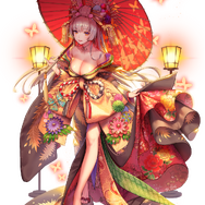 『デスチャ』「艶麗新春浪漫 ステップアップ召喚」開催！新チャイルド「花魁バートリー」「神楽のワーウルフ」が登場