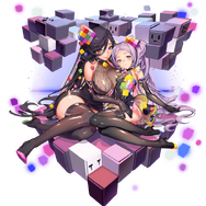 『デスチャ』「艶麗新春浪漫 ステップアップ召喚」開催！新チャイルド「花魁バートリー」「神楽のワーウルフ」が登場