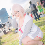 【コスプレ】「コミケ95」水着マシュやコヤンスカヤも！ 薄着で頑張る「FGO」レイヤーさん集結【写真50枚】