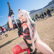 【コスプレ】「コミケ95」水着マシュやコヤンスカヤも！ 薄着で頑張る「FGO」レイヤーさん集結【写真50枚】