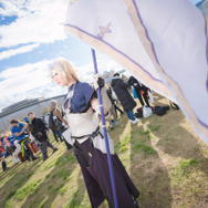 【コスプレ】「コミケ95」水着マシュやコヤンスカヤも！ 薄着で頑張る「FGO」レイヤーさん集結【写真50枚】