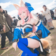 【コスプレ】「コミケ95」水着マシュやコヤンスカヤも！ 薄着で頑張る「FGO」レイヤーさん集結【写真50枚】