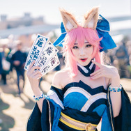 【コスプレ】「コミケ95」水着マシュやコヤンスカヤも！ 薄着で頑張る「FGO」レイヤーさん集結【写真50枚】