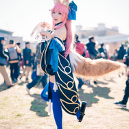 【コスプレ】「コミケ95」水着マシュやコヤンスカヤも！ 薄着で頑張る「FGO」レイヤーさん集結【写真50枚】