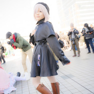 【コスプレ】「コミケ95」水着マシュやコヤンスカヤも！ 薄着で頑張る「FGO」レイヤーさん集結【写真50枚】