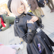 【コスプレ】「コミケ95」水着マシュやコヤンスカヤも！ 薄着で頑張る「FGO」レイヤーさん集結【写真50枚】