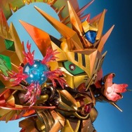 「SDX 太陽騎士ゴッドガンダム 明鏡止水ゴールドバージョン」12,960円(税込)(C)創通・サンライズ