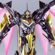 「METAL ROBOT魂 <SIDE KMF> ランスロット・アルビオン ゼロ」14,040円(税込)(C)SUNRISE/PROJECT L-GEASS Character Design (C)2006-2017 CLAMP・ST