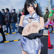 【コスプレ】「コミケ95」最終日に神楽坂真冬、伊織もえなど人気美女レイヤー集結！【写真166枚】