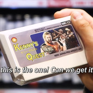 ゲーマーレスラーのケニー・オメガ選手が『UNDERTALE』風プロモ映像を公開！ トビー・フォックス氏も協力