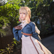 ヴァイオレット『ヴァイオレット・エヴァーガーデン』／撮影：寒黙