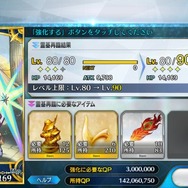 『FGO』フレポ召喚の種火だけで★5サーヴァントをLv.90に―掛かったポイントやガチャ回数はこうなった！【年末年始特集】