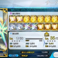 『FGO』フレポ召喚の種火だけで★5サーヴァントをLv.90に―掛かったポイントやガチャ回数はこうなった！【年末年始特集】