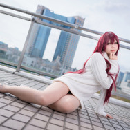 スカサハ(部屋着)『Fate/Grand Order』/TFT撮影:寒黙