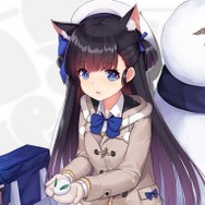 『アズールレーン』駆逐艦「初春」の新衣装「雪の初春」が公開！「有明」と共に建造への常設実装も決定