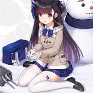 『アズールレーン』駆逐艦「初春」の新衣装「雪の初春」が公開！「有明」と共に建造への常設実装も決定