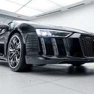 『FF15』とコラボした「The Audi R8 Star of Lucis」が「東京オートサロン2019」にて特別展示！オークション販売も実施
