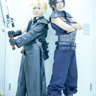 マヲさん@m_wow_m＆癒紀さん@NyxMcos2 クラウド＆ザックス『ファイナルファンタジーVII』