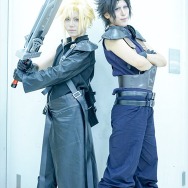 マヲさん@m_wow_m＆癒紀さん@NyxMcos2 クラウド＆ザックス『ファイナルファンタジーVII』