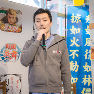 「串カツ田中」×『戦国炎舞』コラボ店が渋谷に出現!戦国炎舞グラドル・倉持由香にあ~んされて美味し~い!