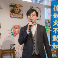 「串カツ田中」×『戦国炎舞』コラボ店が渋谷に出現!戦国炎舞グラドル・倉持由香にあ~んされて美味し~い!