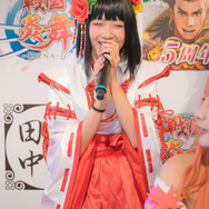 「串カツ田中」×『戦国炎舞』コラボ店が渋谷に出現!戦国炎舞グラドル・倉持由香にあ~んされて美味し~い!