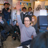 「串カツ田中」×『戦国炎舞』コラボ店が渋谷に出現!戦国炎舞グラドル・倉持由香にあ~んされて美味し~い!