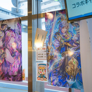 「串カツ田中」×『戦国炎舞』コラボ店が渋谷に出現!戦国炎舞グラドル・倉持由香にあ~んされて美味し~い!