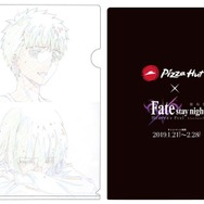 Fate HF×ピザハットコラボ A賞 植田佳奈直筆サイン入りピザトレー 劇場版『Fate/stay night [Heaven's Feel]』×ピザハット」コラボ