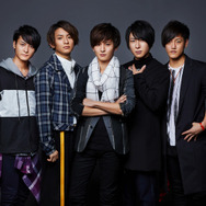 Argonavis/左から前田誠二(Ba.)、橋本祥平(Dr.)、伊藤昌弘(Vo.)、森嶋秀太(Key.)、日向大輔(Gt.)(C)ARGONAVIS project. (C)BanGDream! Project