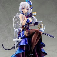 『アズールレーン』「イラストリアス」が1/7スケールフィギュアになって登場！「終わらないお茶会」スキンを忠実に再現