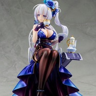 『アズールレーン』「イラストリアス」が1/7スケールフィギュアになって登場！「終わらないお茶会」スキンを忠実に再現