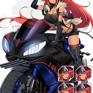 『アズールレーン』軽巡「ジャマイカ」の新衣装「Dark Bolt」が公開―バイクと共に”イカス”姿で登場！