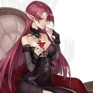 『アズールレーン』戦艦「デューク・オブ・ヨーク」の新衣装「永夜のカローラ」が公開―極まった妖艶さに指揮官は白骨化？