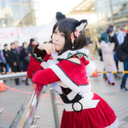 山城（サンタ服ver.）『アズールレーン』／撮影：乃木章