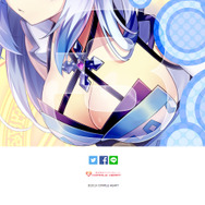 コンパイルハート、とても「H」なカウントダウンサイトを公開!クリックで服が透け…